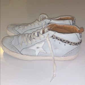 Gold Goose Mid Star Leather Sneaker